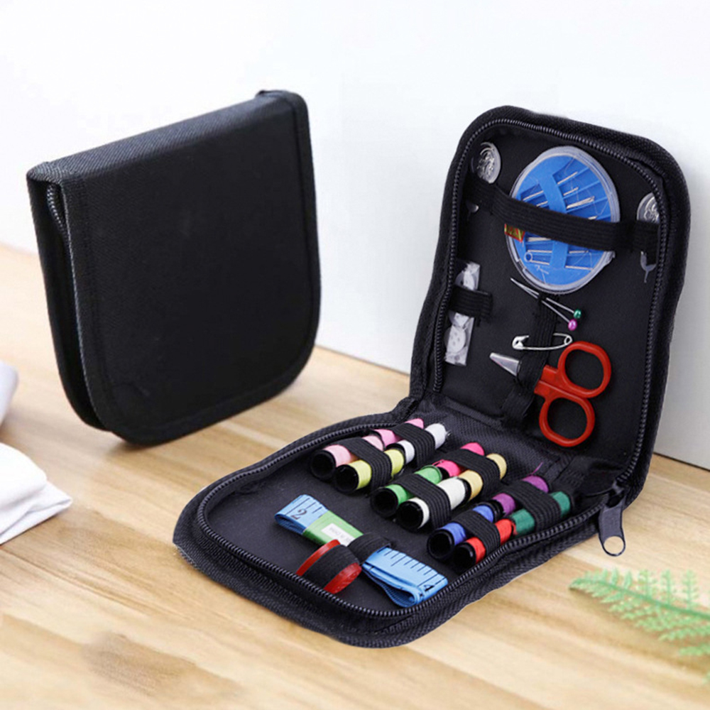 Kit Jahit Portabel Rumah Set J - Textile Sewing Kit ulasan dan harga