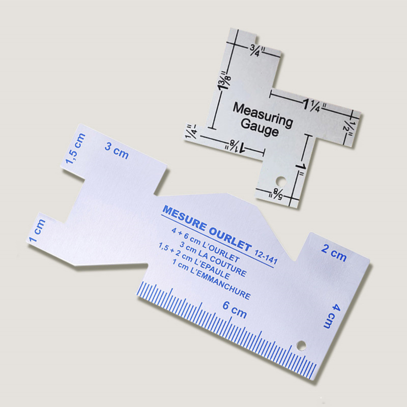 Pengukur Celah Jahitan Logam,  - Seam Gauge Metal ulasan dan harga