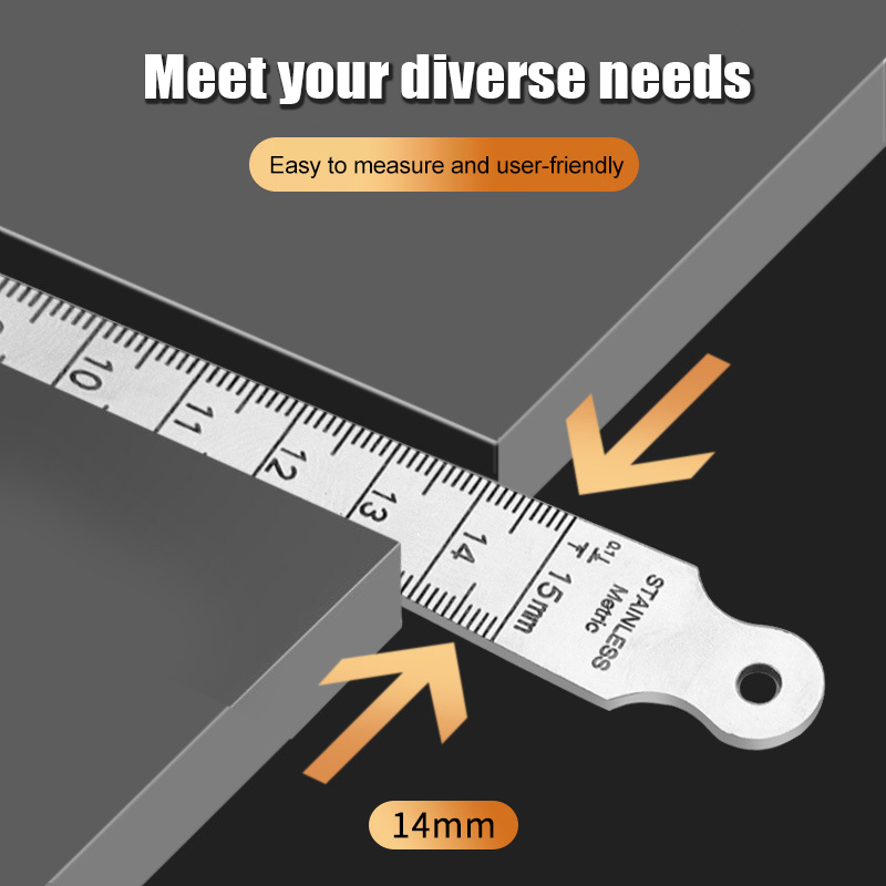 Alat Ukur Diameter Dalam Baja  - Seam Gauge Metal ulasan dan harga