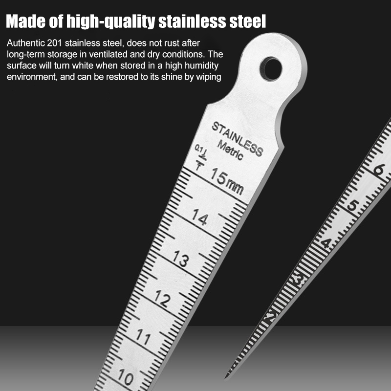Alat Ukur Diameter Dalam Baja  - Seam Gauge Metal ulasan dan harga