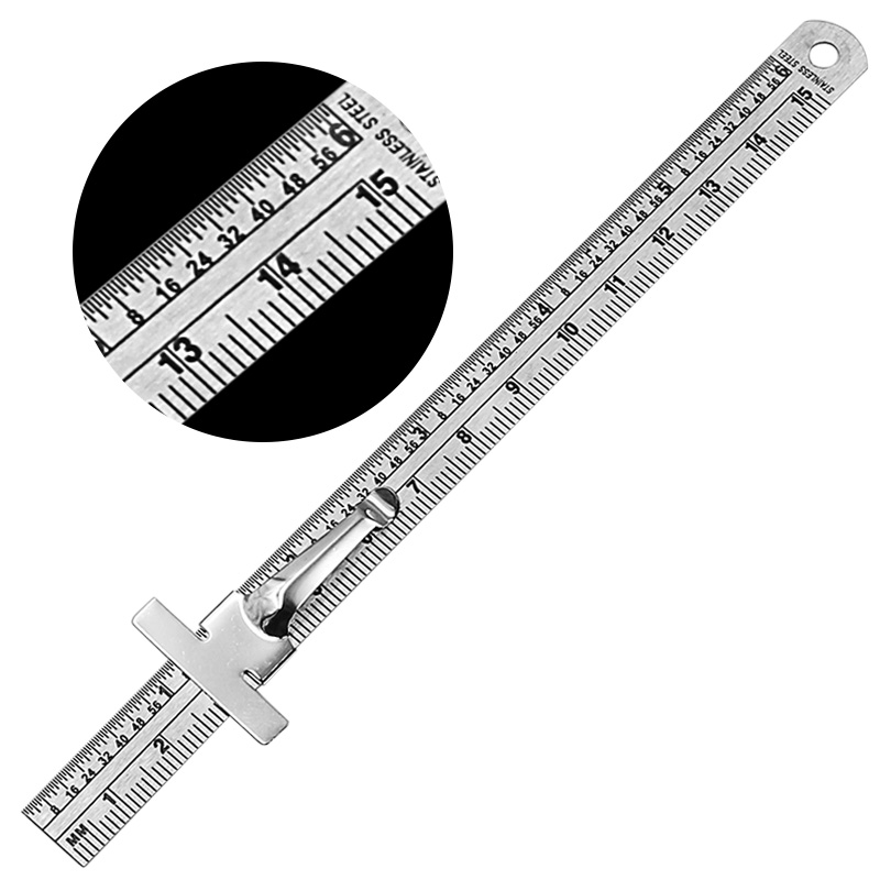 Alat Ukur Ketebalan Toolstar W - Seam Gauge Metal ulasan dan harga