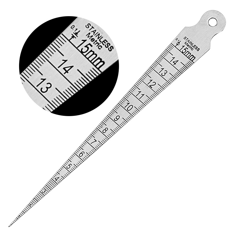 Alat Ukur Ketebalan Toolstar W - Seam Gauge Metal ulasan dan harga