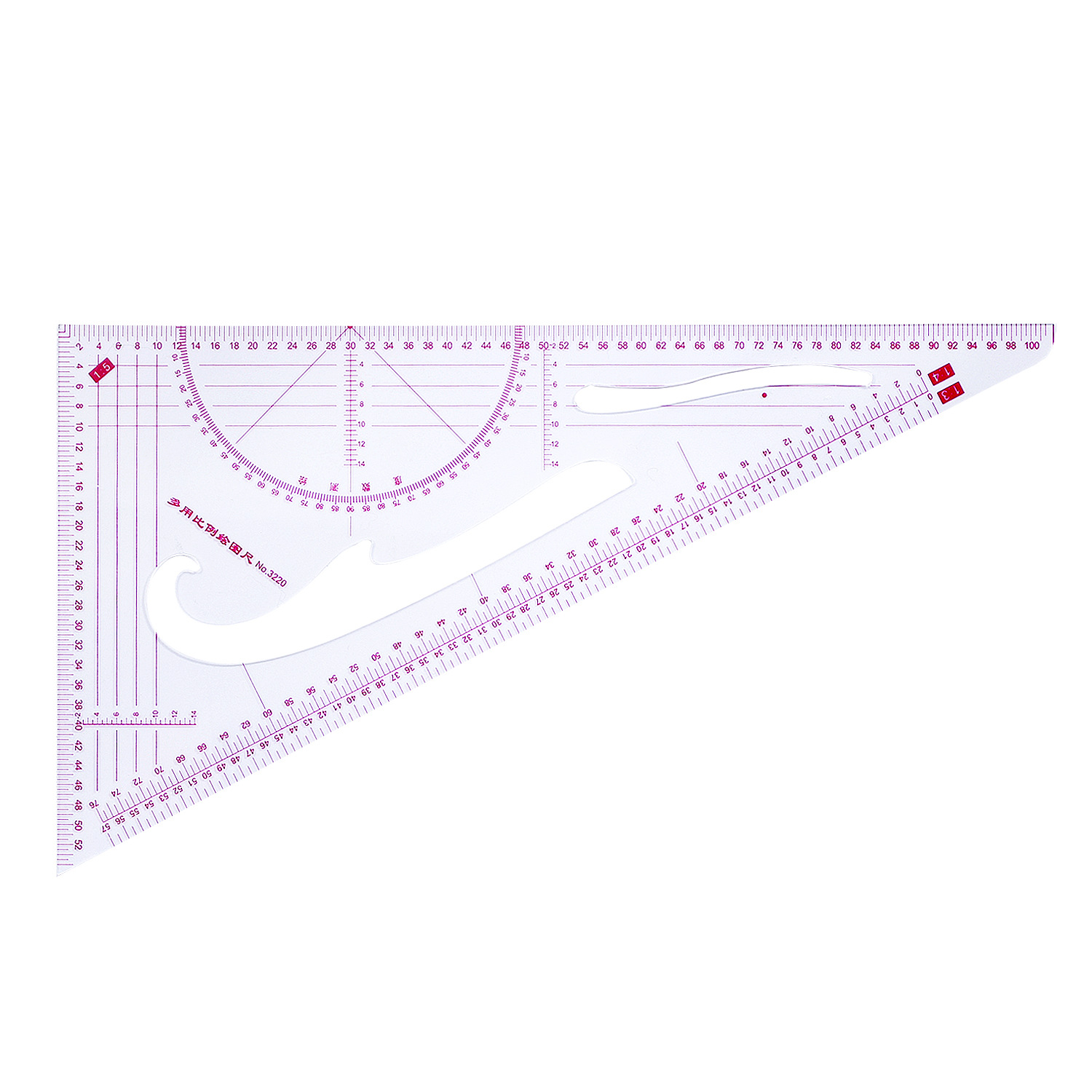 5/6/9 buah Set penggaris pengu - Textile Sewing Patterns ulasan dan harga