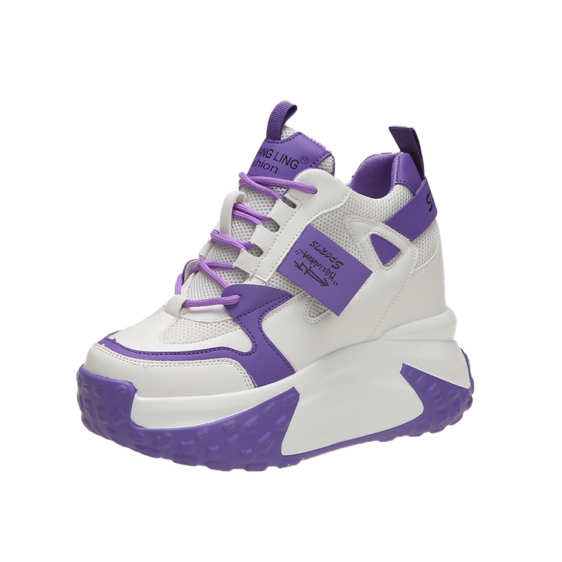 Sepatu Sneakers Wanita Platfor - Sewing Net ulasan dan harga