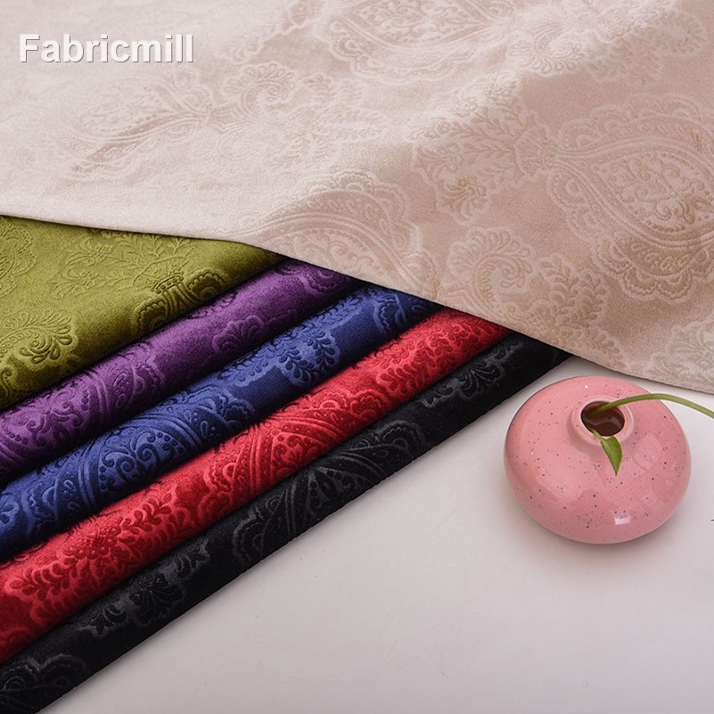 Vas Gaya Eropa Baru Beludru Ko - Sewing Velvet Fabric ulasan dan harga