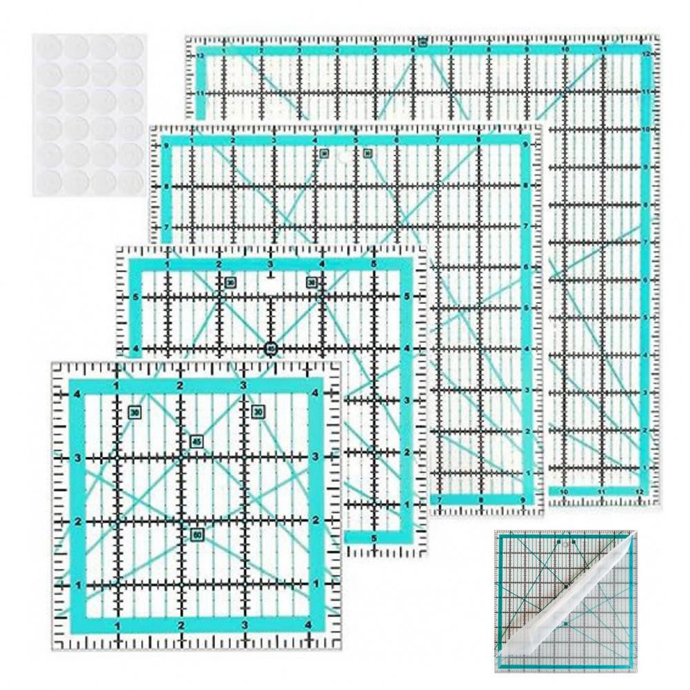 Templat Quilting untuk Pemula, - Quilting Ruler Square ulasan dan harga