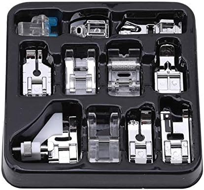 11Pcs Set Kaki Mesin Jahit - K - Sewing Tt ulasan dan harga