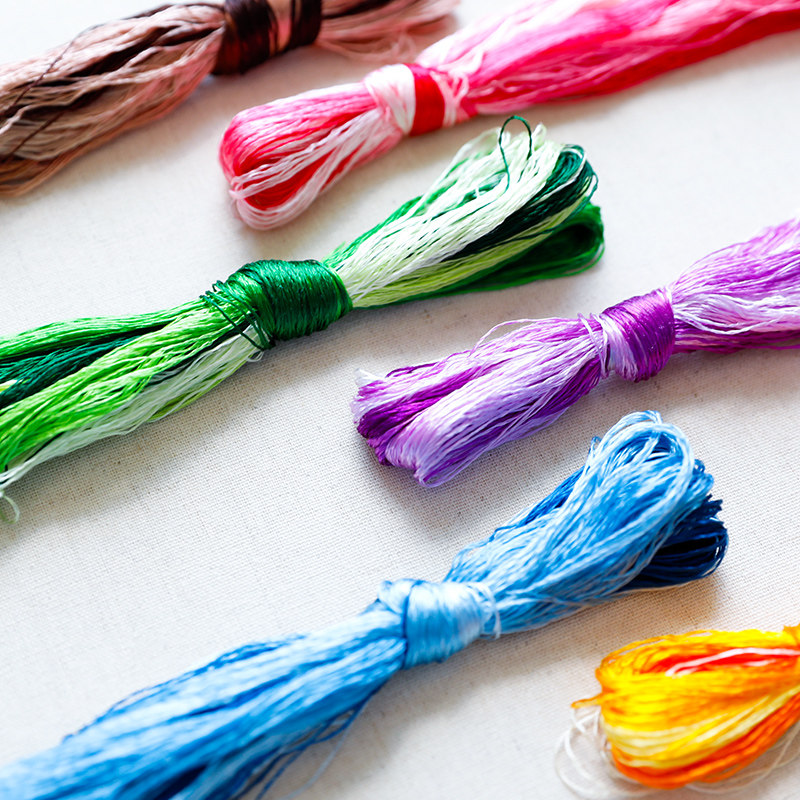 Benang Sutra Bordir Suzhou 20m - Textile Sewing Kit ulasan dan harga