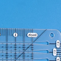 Penggaris Pemotong Quilt 5 in  - Quilting Ruler Square ulasan dan harga