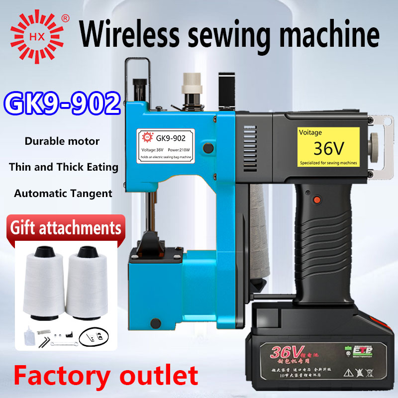 Mesin Jahit Genggam Bertenaga  - Sewing Net ulasan dan harga