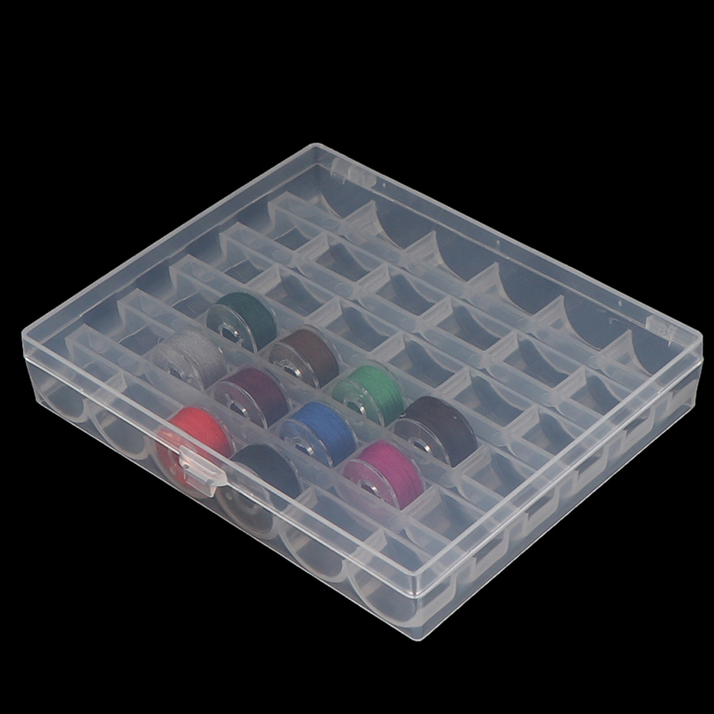 1 buah 36 spool kotak penyimpa - Textile Sewing Kit ulasan dan harga