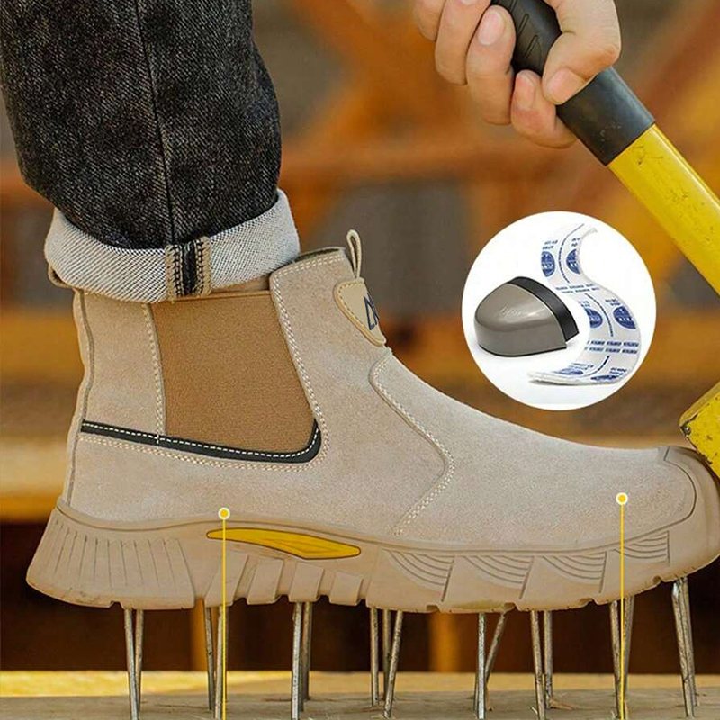 Sepatu Kerja dengan Ujung Baja - Sewing Net ulasan dan harga