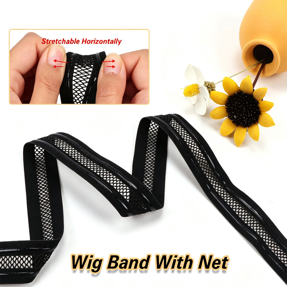 1 Yard Pita Elastis Anti Selip - Sewing Net ulasan dan harga