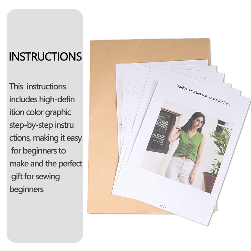 Pola jahit untuk rompi wanita  - Textile Sewing Patterns ulasan dan harga