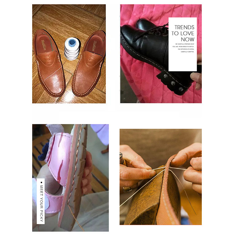 Jarum jahit kulit, alat perbai - Textile Sewing Kit ulasan dan harga