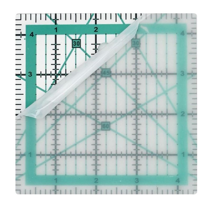 AEE4-Penggaris Quilting, 4 Tem - Quilting Ruler Square ulasan dan harga