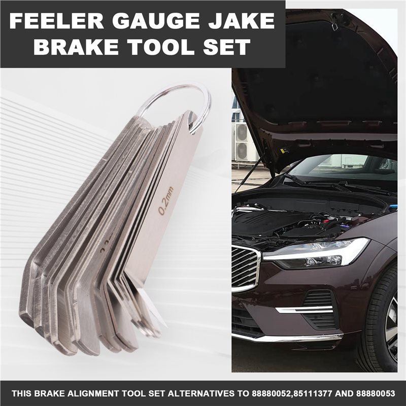 Alat Ukur Kejut (Feeler Gauge) - Seam Gauge Metal ulasan dan harga