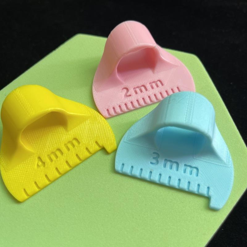 3pcs Alat Template Jahit Tanga - Textile Sewing Kit ulasan dan harga