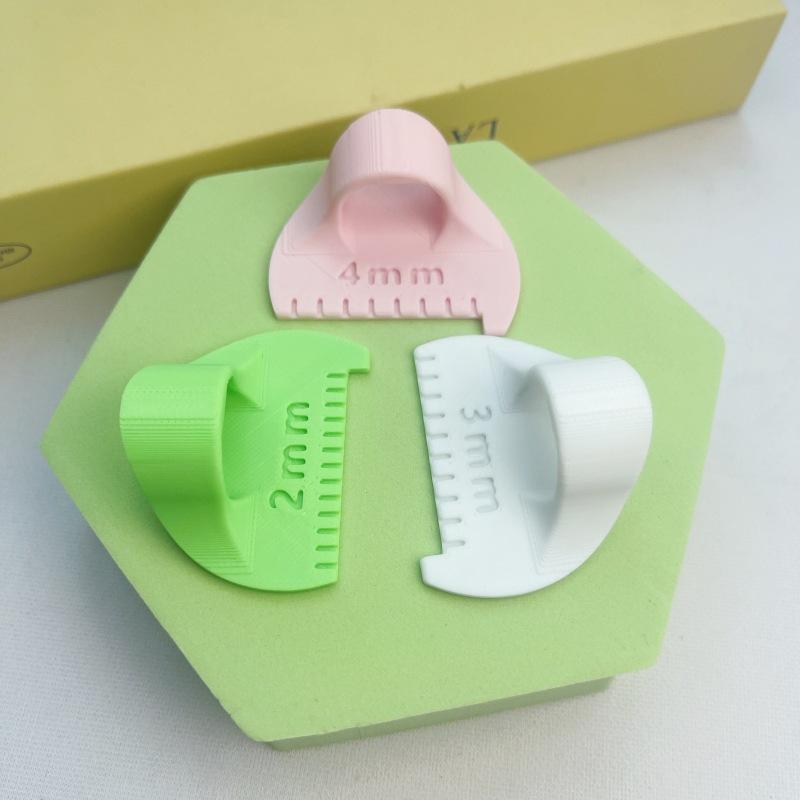 3pcs Alat Template Jahit Tanga - Textile Sewing Kit ulasan dan harga
