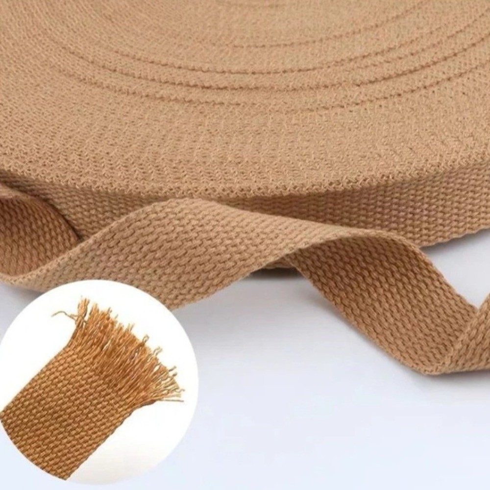 Pita Kain Katun Panjang 1 Mete - Sewing Label ulasan dan harga
