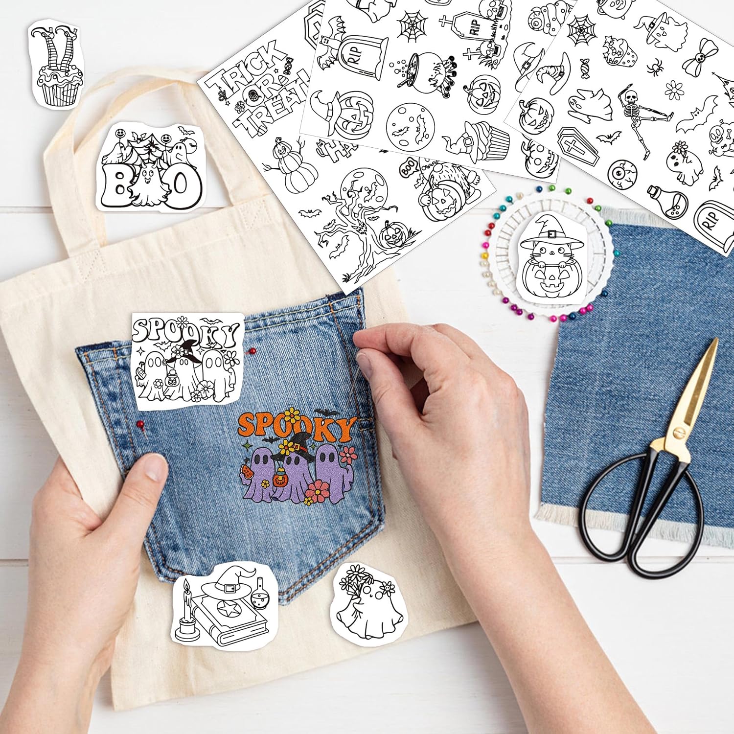 Pola Bordir Penstabil Larut Ai - Textile Sewing Patterns ulasan dan harga