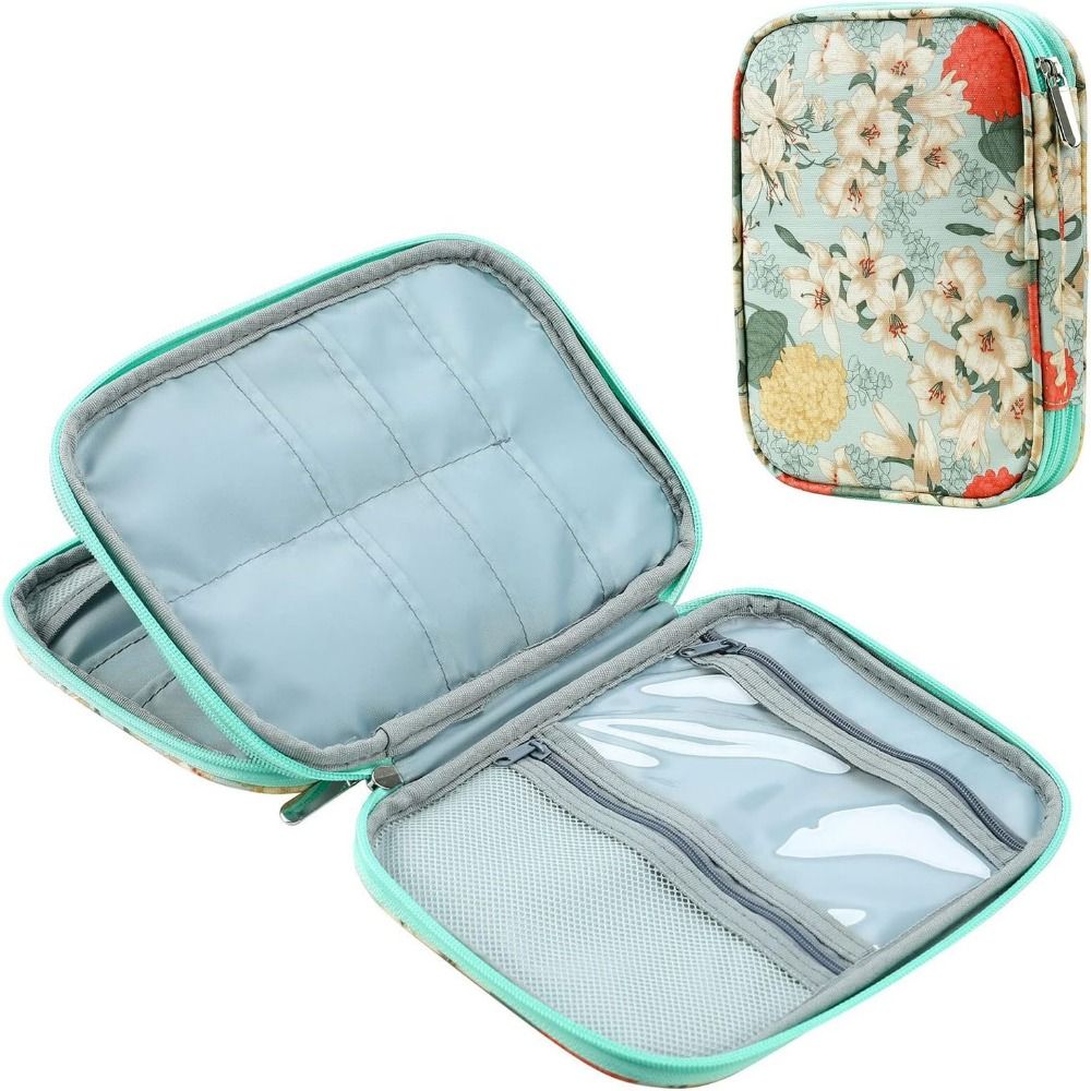 Wadah jarum rajut, wadah jarum - Textile Sewing Kit ulasan dan harga
