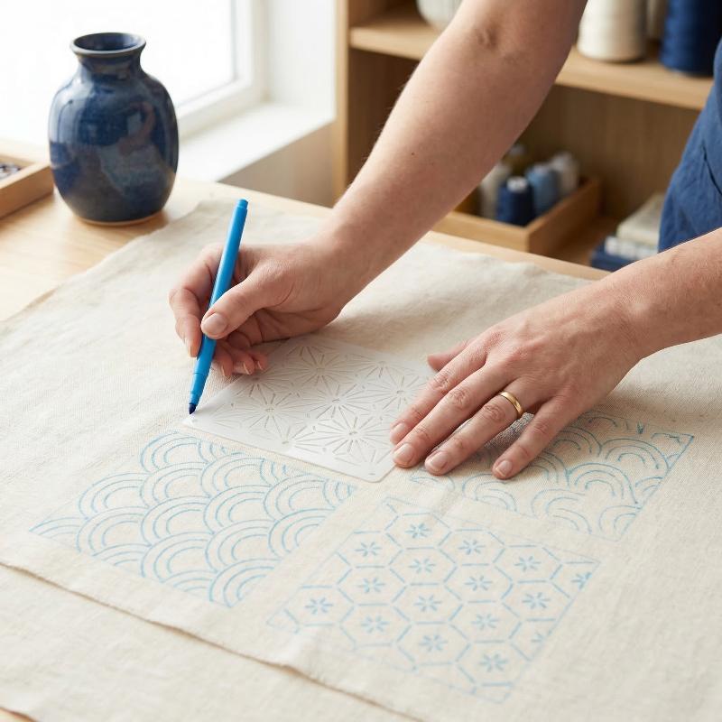 Set Template Stencil Bordir Sa - Textile Sewing Patterns ulasan dan harga