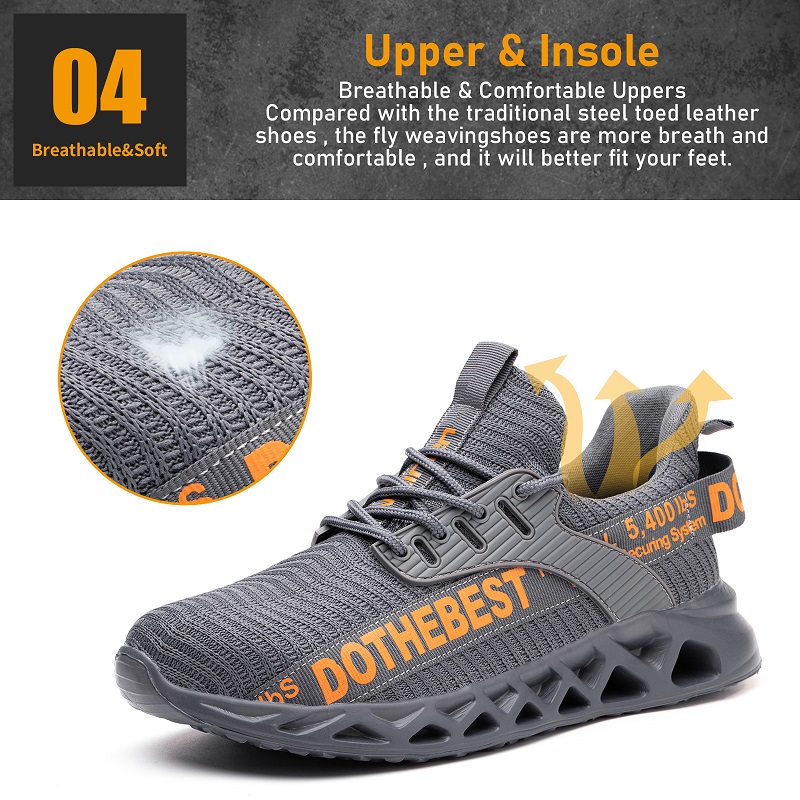 Sepatu Safety Steel Toe untuk  - Sewing Net ulasan dan harga