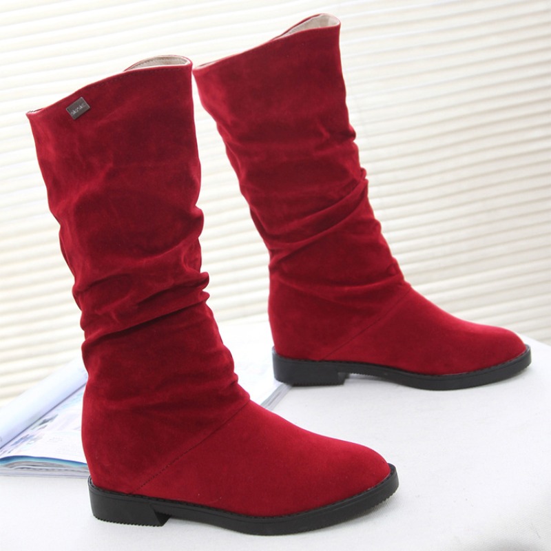 Sepatu Wanita Kasual Sepatu Bo - Sewing Velvet Fabric ulasan dan harga