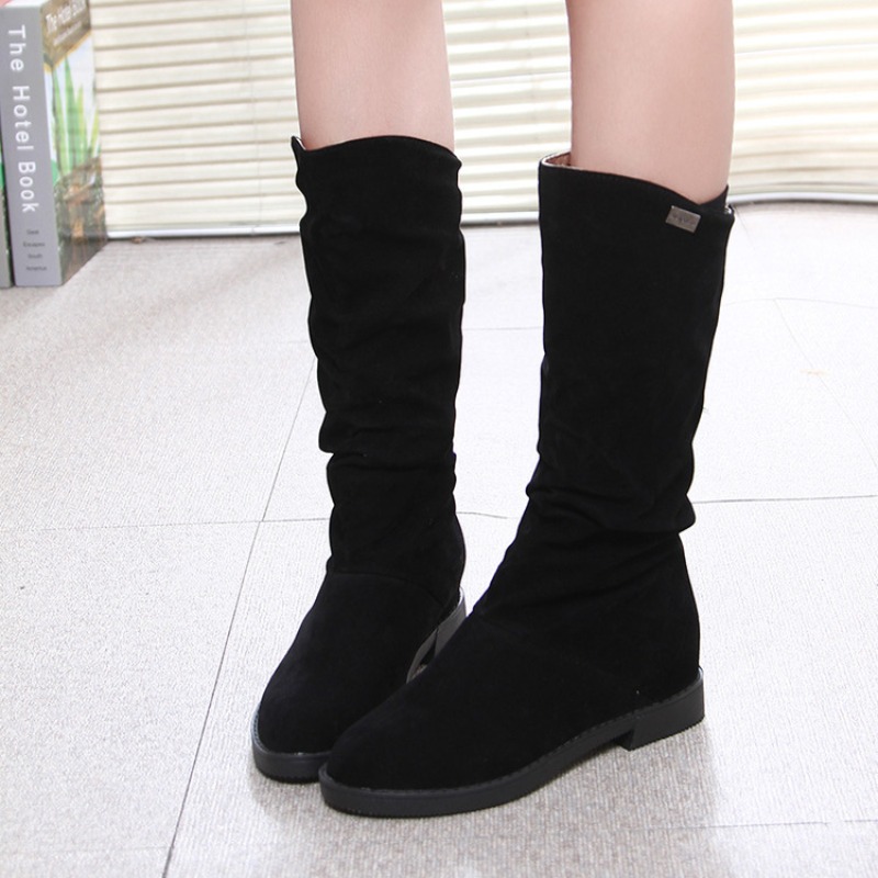 Sepatu Wanita Kasual Sepatu Bo - Sewing Velvet Fabric ulasan dan harga