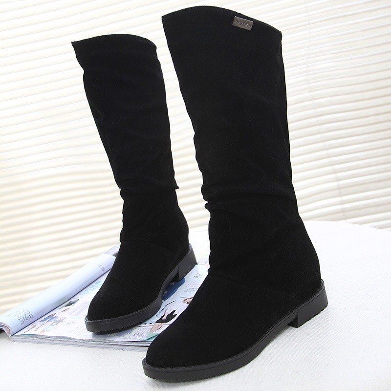 Sepatu Wanita Kasual Sepatu Bo - Sewing Velvet Fabric ulasan dan harga