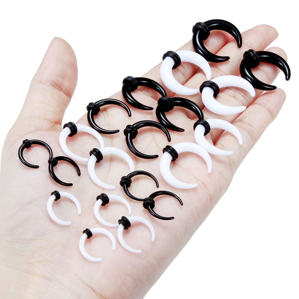 Septum cincin besar 14G 12G 8G - Seam Gauge Metal ulasan dan harga