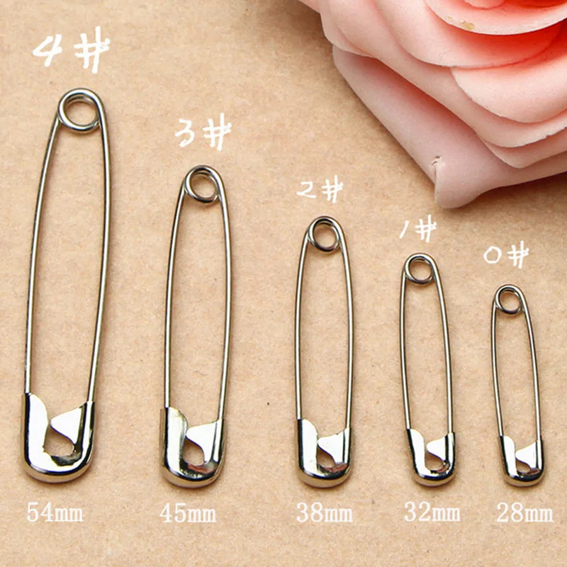 50 Buah/Lot Pin Pengaman Baja  - Sewing Tas ulasan dan harga
